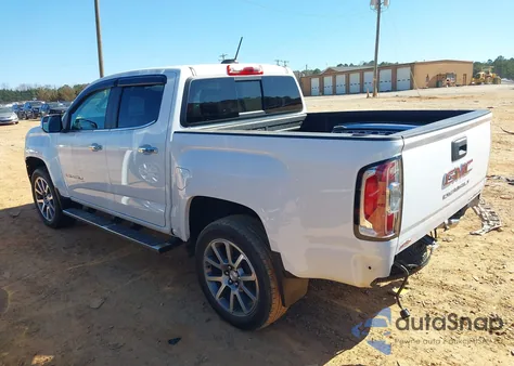 2021 GMC Canyon 4Wd Short Box Denali z USA, uszkodzony, nr VIN 1GTG6EEN8M1256160